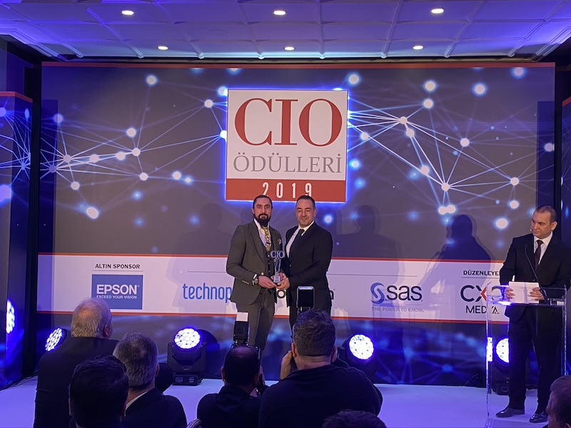 CIO 2019 – Abdulaziz Akyol
